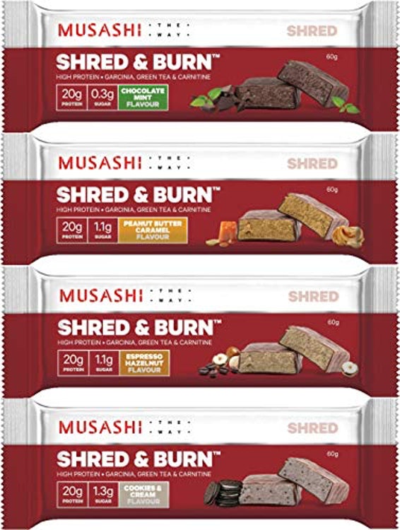 Shred & Burn 燃焼 プロテインバー商品画像