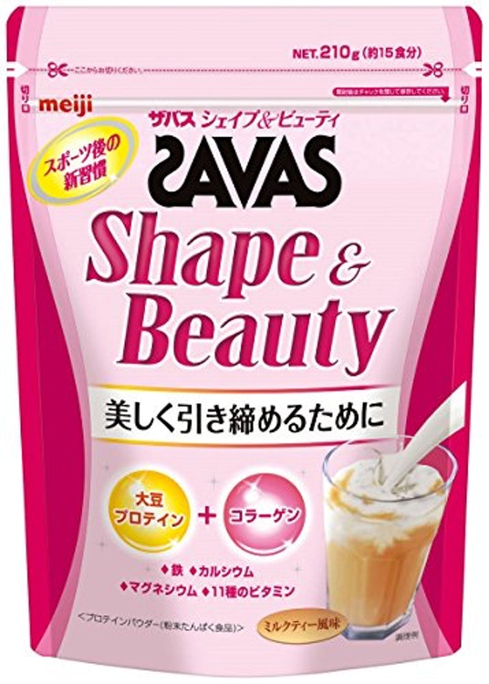 SAVAS シェイプ＆ビューティ ミルクティー風味商品画像