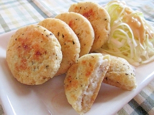 おから豆腐コロッケの画像