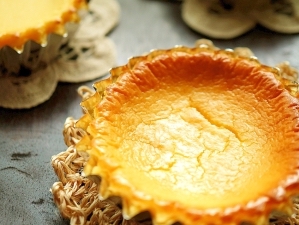 ベイクドチーズケーキの画像