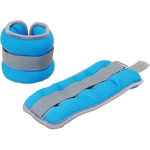 ナチュラニ Natu Rani アンクルリストウェイト 1.0kg×2個 ブルー NA-0248