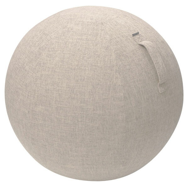 エレコム バランスボールファブリックカバー(55cm) ベージュ HCF-BBC55BE [HCFBBC55BE]【SSPP】