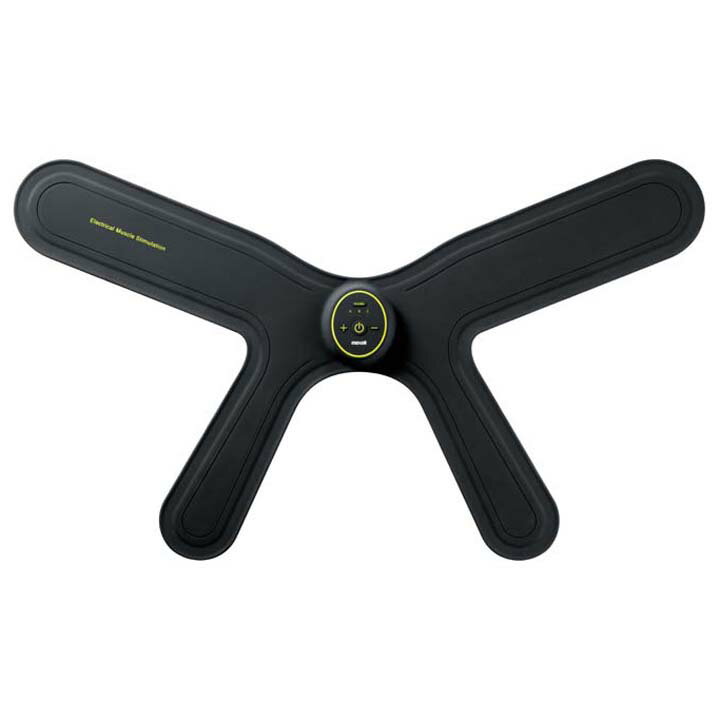 マクセル EMS運動器 もてケア 本体 6極 MXES-H600YG送料無料 ウエスト ヒップ ジェルパッド おしり トレーニング ダイエット 腹筋ベルト お腹 maxell マクセル 【D】