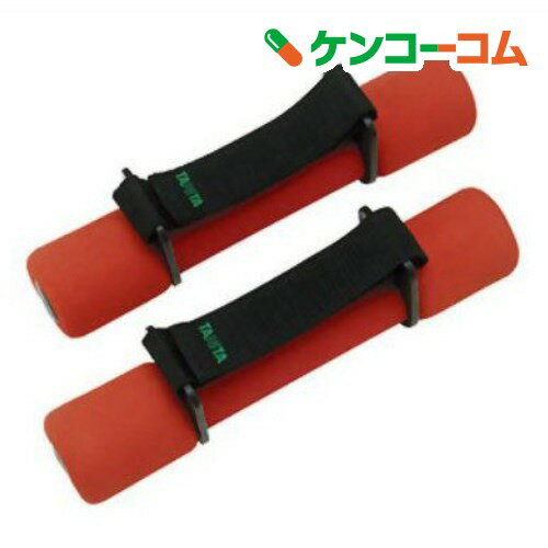 タニタ デュー ハンドウェイト レッド FB-678-RD(1コ入)【タニタ(TANITA)】