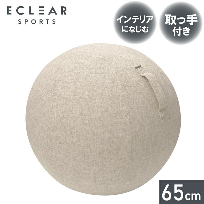 エレコム バランスボールカバー/65cm/ベージュ HCF-BBC65BE