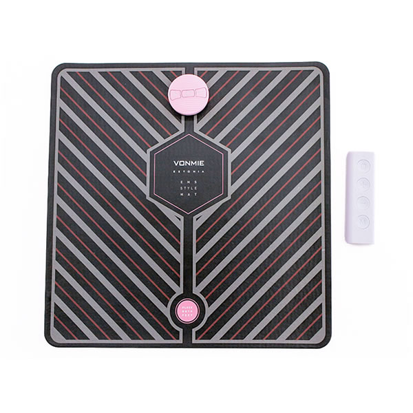 【店内P最大20倍】【選べるおまけ付き】VONMIE ボミー EMSスタイルマット(送料無料)ボミー EMS 加藤ひなた EMS機器 ダイエット 筋トレ 電気刺激 youtuber ひなちゃんねる