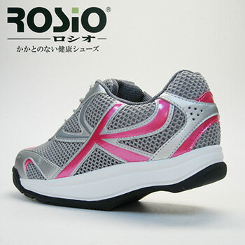◎ROSiO ロシオ M101[スポーティなウォーキングシューズで筋力トレーニング かかとのないシューズで手軽に運動 アスティコのダイエットシューズ]