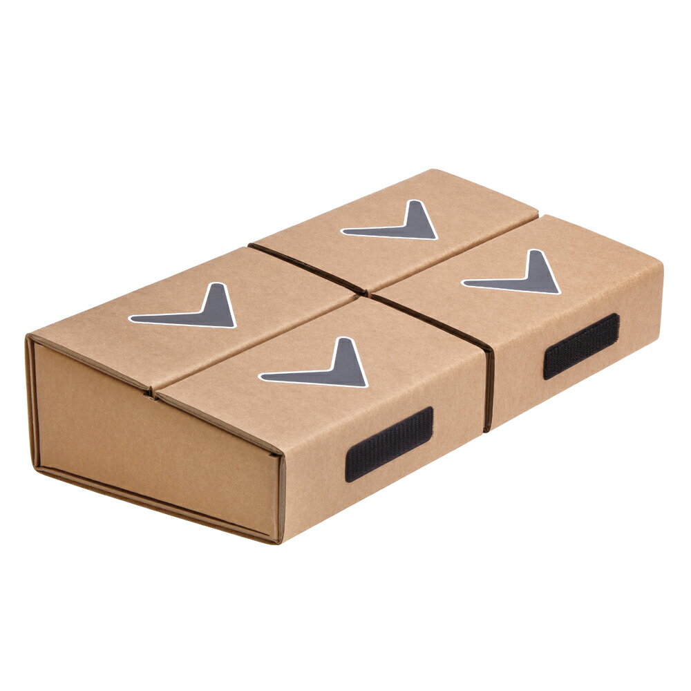 毎日動くん台 昇降運動台 簡単 外もも 内もも ふくらはぎ 強化ダンボール 再生紙 上り坂タイプ 山型タイプ 谷型タイプ