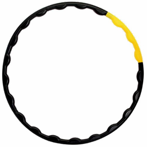 100cmの大ききめサイズ 大人向け エクササイズフープ 組み立て式 58020 フラフープ/スーパーフープ/エクササイズ/ダイエット【北海道・沖縄・離島配送不可】