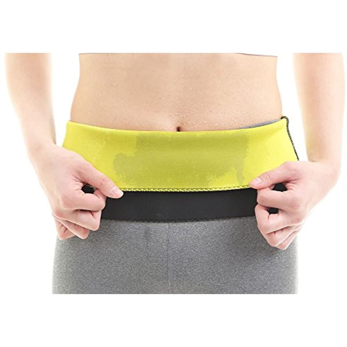 下着の様に着用することで ダイエットやくびれ強化に おなか引き締め ホットベルト(M)