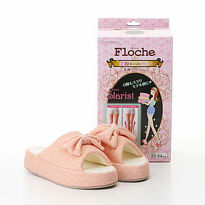 Carelance(ケアランス) フロッシュ スラリスト ダイエット用品 ダイエットスリッパ 美脚スリッパ 砂山靴下【39ショップ】