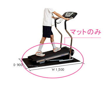 エクササイズフロアマット EXP150 アルインコ保護マット フロアマット 床面傷予防 振動軽減 音軽減 静音 制動 ウォーカー用 運動 トレーニング エクササイズマット フロアマット 介護用品