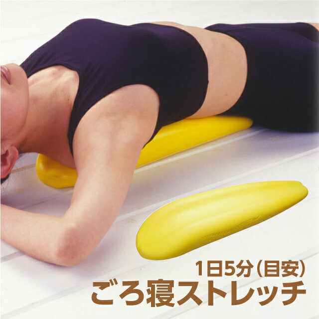 ダイエット クッション 背骨 歪み 引き締め ストレッチ 寝ころぶだけ 背中 指圧 福辻先生 スッキリ ごろ寝 腰 腹 尻 太もも [ 背中バランスダイエット ]