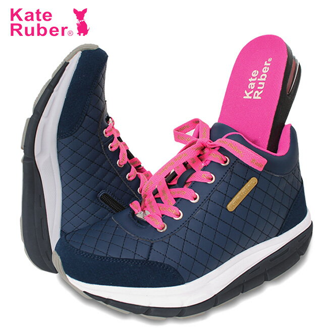 ◎ケイトルーバー レッグジム[ダイエット サイドジップ スニーカー 靴 シェイプアップシューズ レディース レッグ ウォーキング レディース ダイエット 歩行 歩行サポート シューズ 姿勢 トレーニングシューズ 厚底 インヒール おしゃれ 厚底スニーカー]