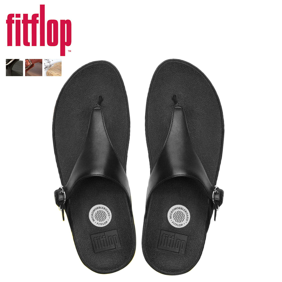 FitFlop フィットフロップ サンダル スキニー THE SKINNY LEATHER B28 レディース