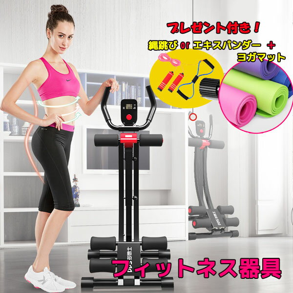 フィットネス器具　気になるお腹、ヒップ、二の腕、背中の肉、腰回りスッキリ インナーマッスル 筋トレ ダイエット 運動不足解消 全身運動　フィットネス