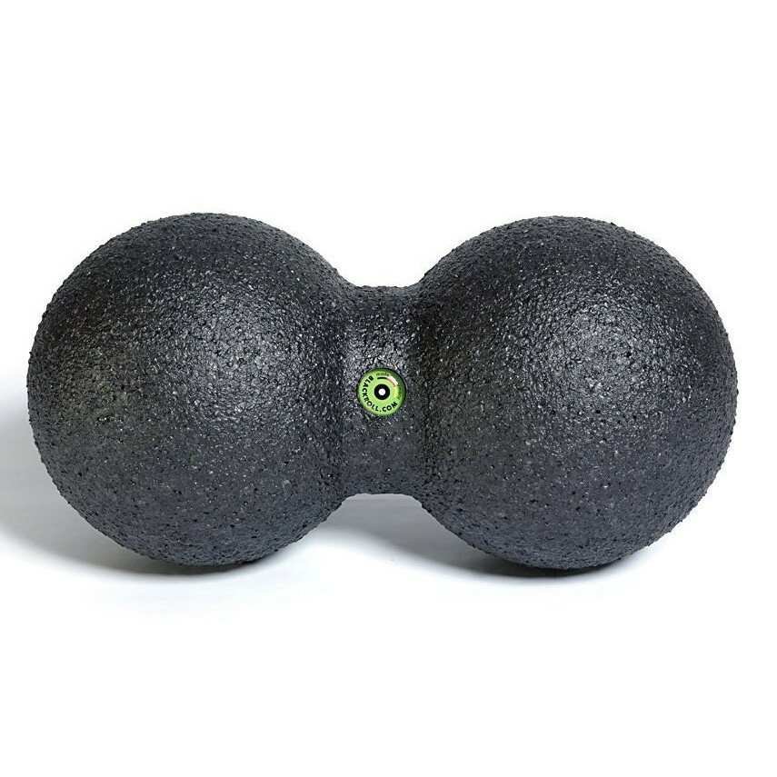 【大感謝価格 】BLACKROLL DUOBALL (ブラックロール デュオボール) 12cm ブラック