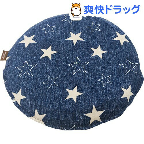 バランスクッション デニムスター ネイビー(1個)