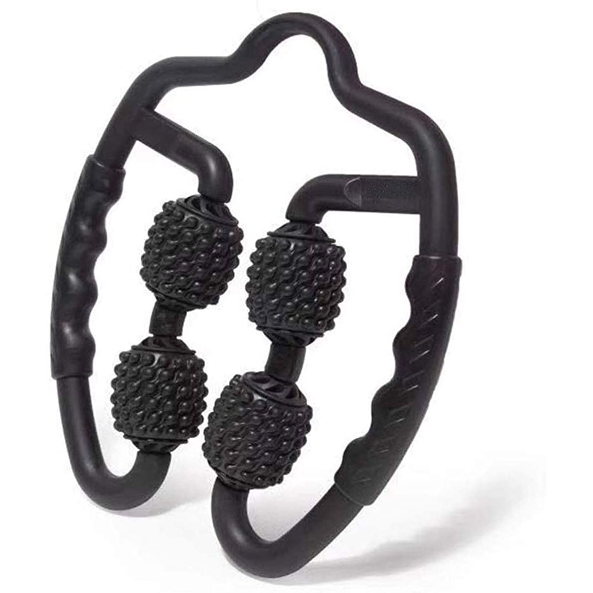 マッサージローラー スティックトリガーポイントローラーマッサージ 筋膜 首 腰 足 ふくらはぎ リリースマッサージ ストレッチ 脚やせ 美足 グリッドフォームローラー ヨガ棒 MDM()