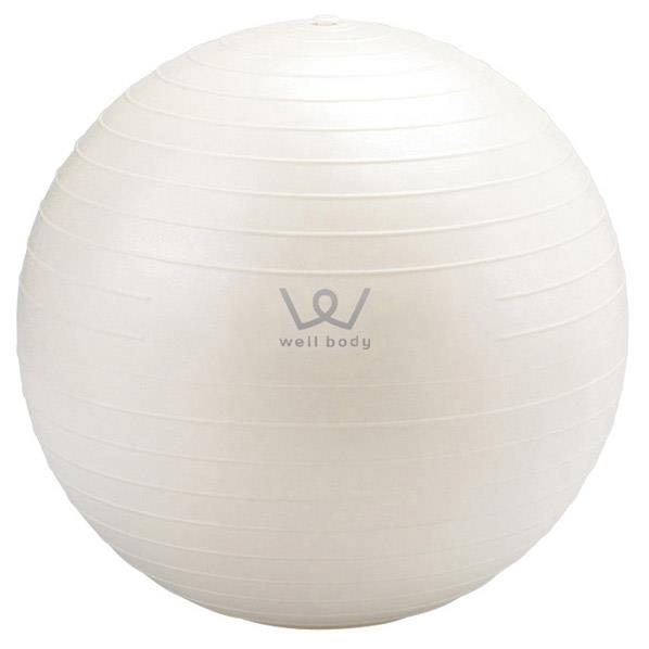 アルインコ エクササイズボール30cm well body ホワイト WBN030 [WBN030]【SSPP】