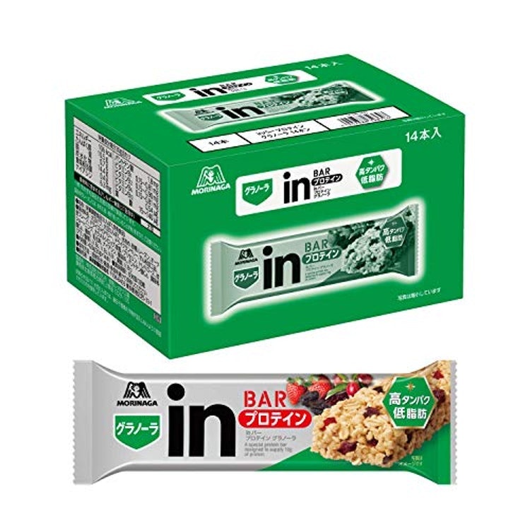 inバー プロテイン グラノーラ商品画像