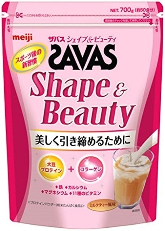 ザバス シェイプ&ビューティ商品画像