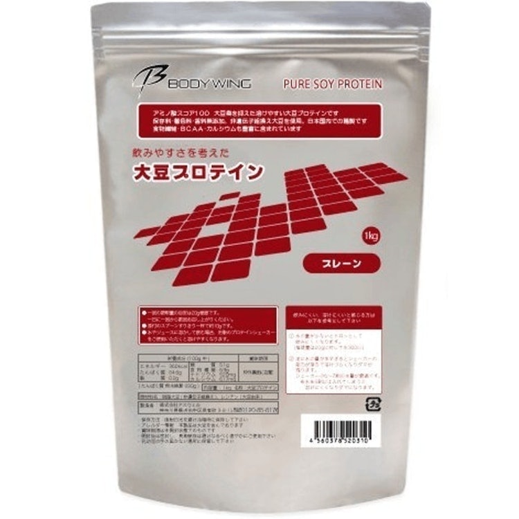 大豆プロテイン商品画像