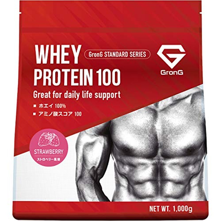 ホエイプロテイン100商品画像