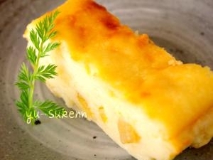 超簡単ヨーグルトケーキ☆ベイクドチーズケーキ風の画像